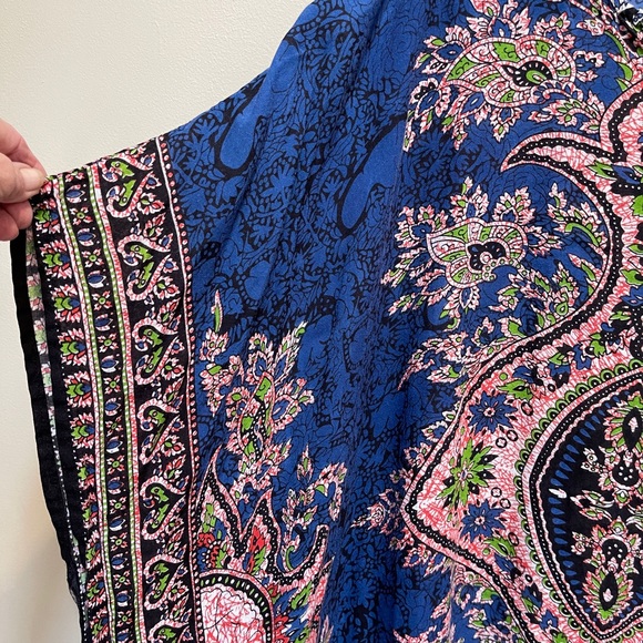 Advance Kaftan Beautiful Pattern Handkerchief Hemline - Picture 4 of 7